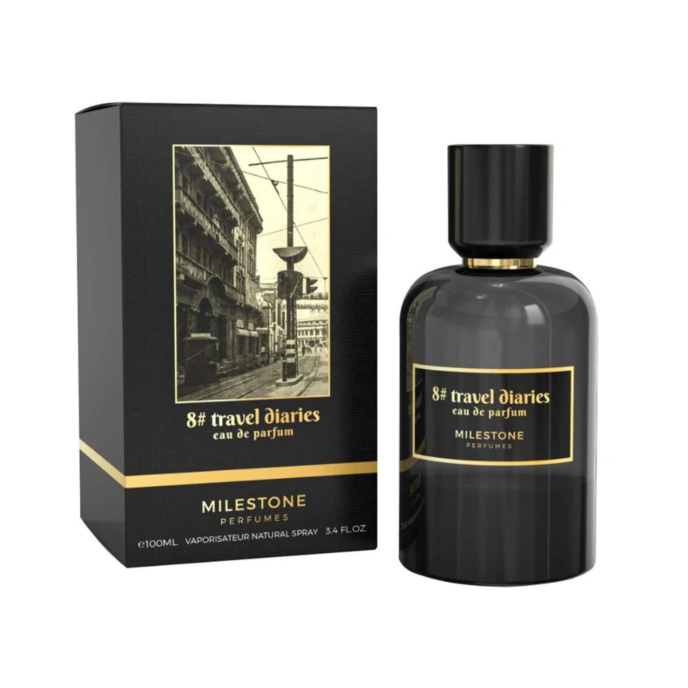 Travel Diaries Eau de parfum pour homme Milestone