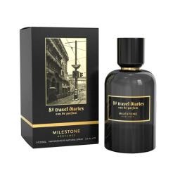 Travel Diaries Eau de parfum pour homme Milestone