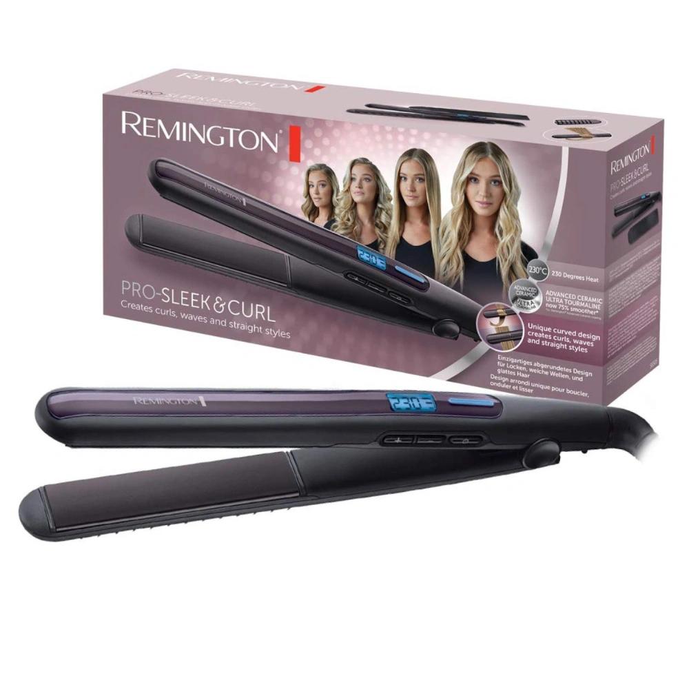 Remington Sleek & Curl S6505