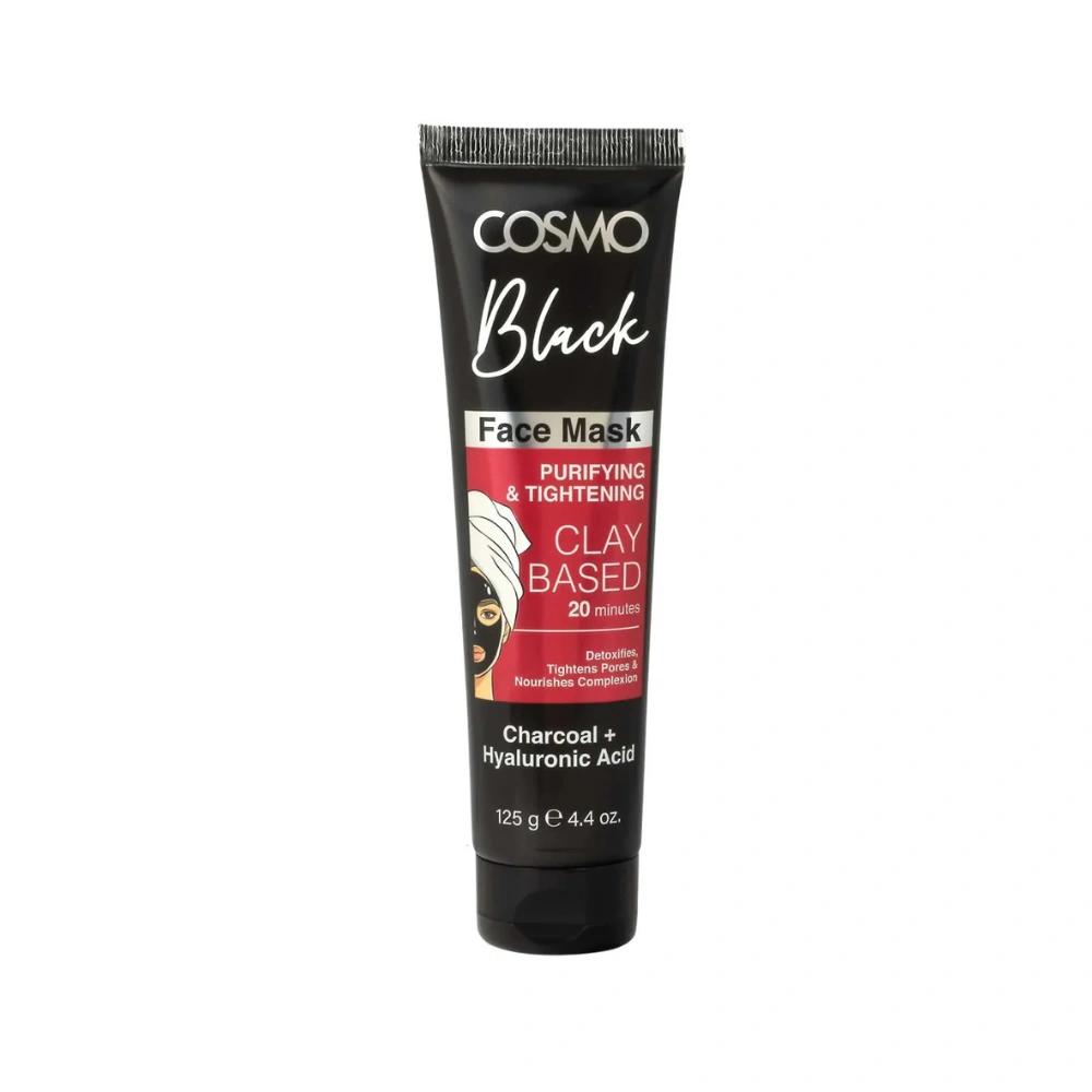 visage Masque Charbon acide hyaluronique Cosmo