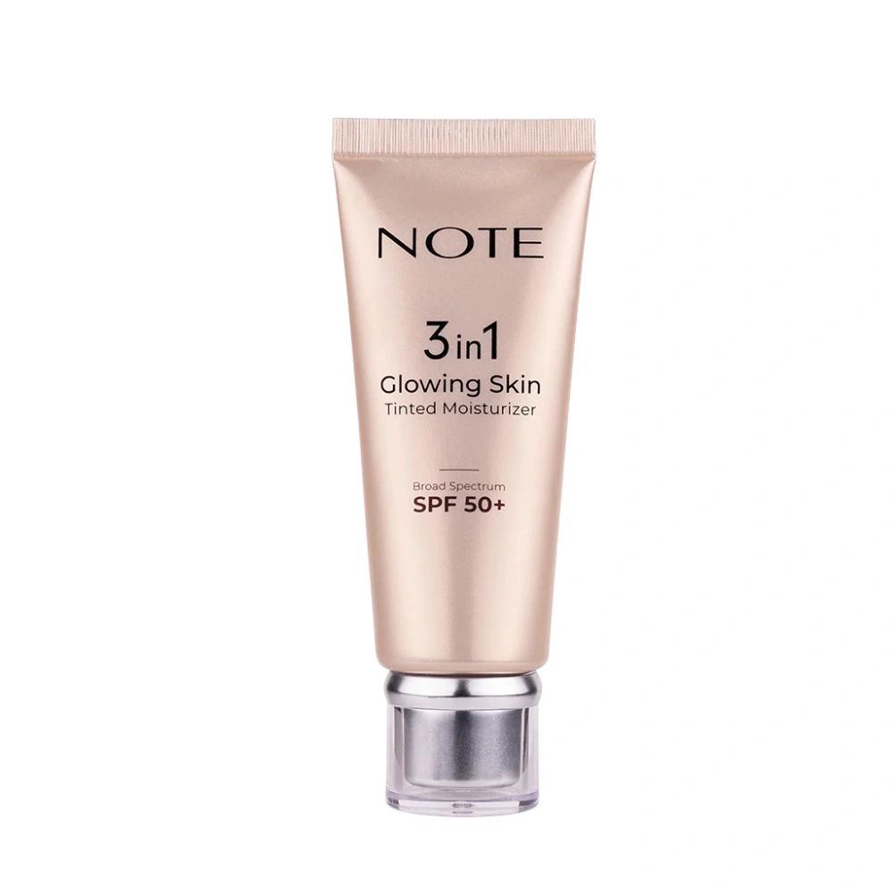 hydratante teintée Glowing Skin 3 en 1 Note