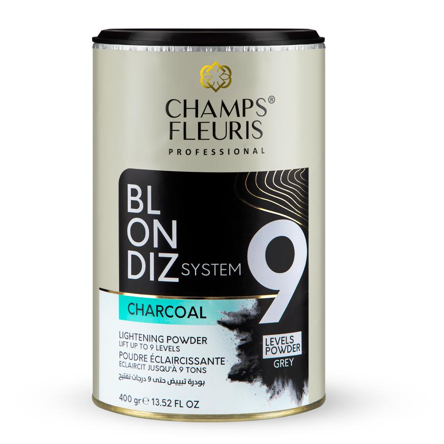 Blondiz System 9 Charcoal 400 gr Champs Fleuris