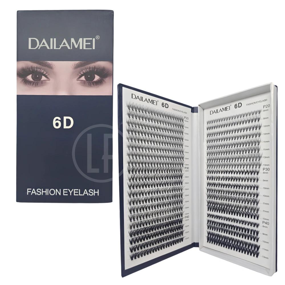 Livre Cil à Cil Dailamei 6 D Grand Format
