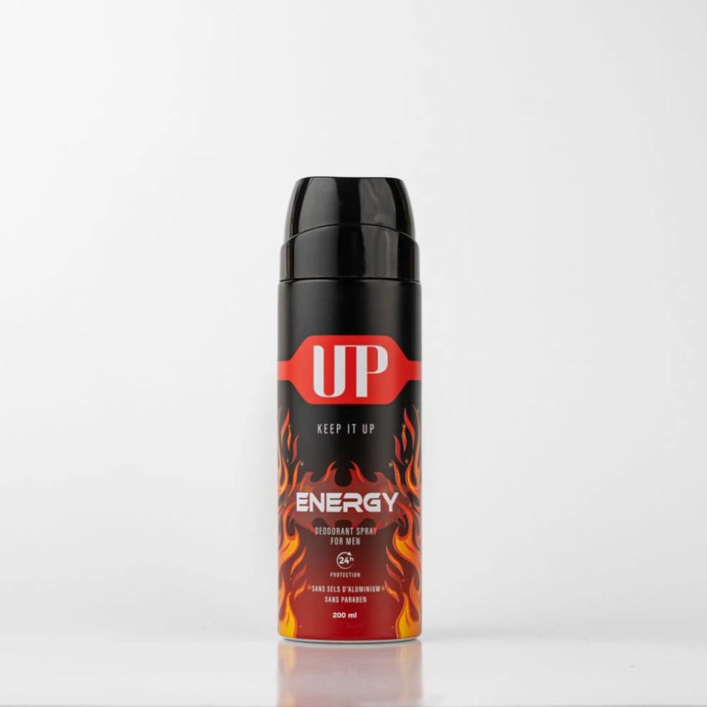Up Spray Energy Care