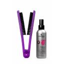 Anti Frizz Frizz off Kavigen brosse de Plaquage