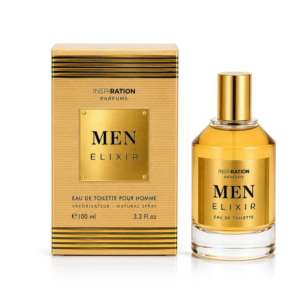 Men Elixir Eau de Toilette Inspiration Parfums