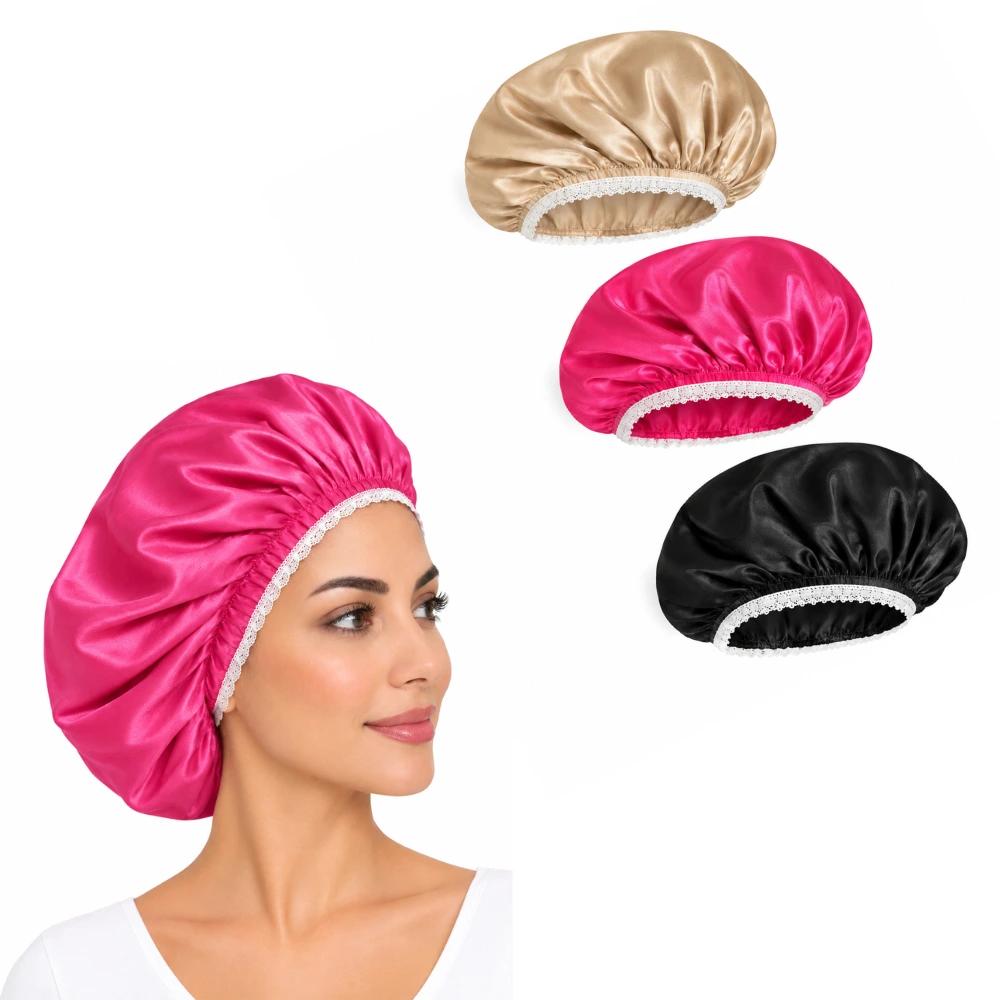 Bonnet en Satin