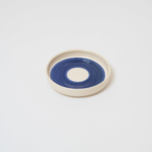 Sous-tasse « bleue »