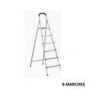 CASALINE Escabeau acier 6 marches ART03008