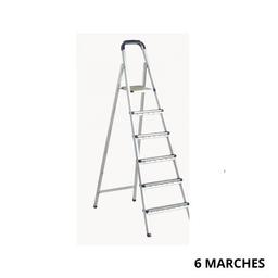 CASALINE Escabeau acier 6 marches ART03008