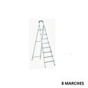 CASALINE Escabeau acier 8 marches ART03373