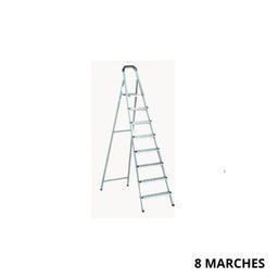 CASALINE Escabeau acier 8 marches ART03373