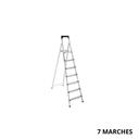 CASALINE Escabeau acier 7m ART03017