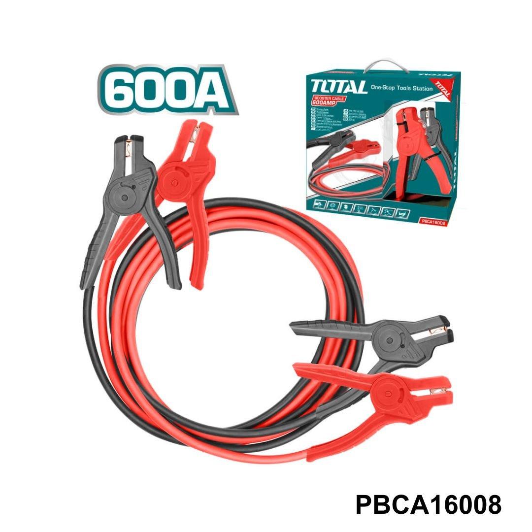TOTAL cable de masse x 4 pinces PBCA16008