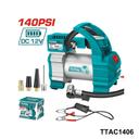 TOTAL compresseur d’air 1 cylindre TTAC1406