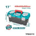 TOTAL Caisse a outil 17″ TPBX0172