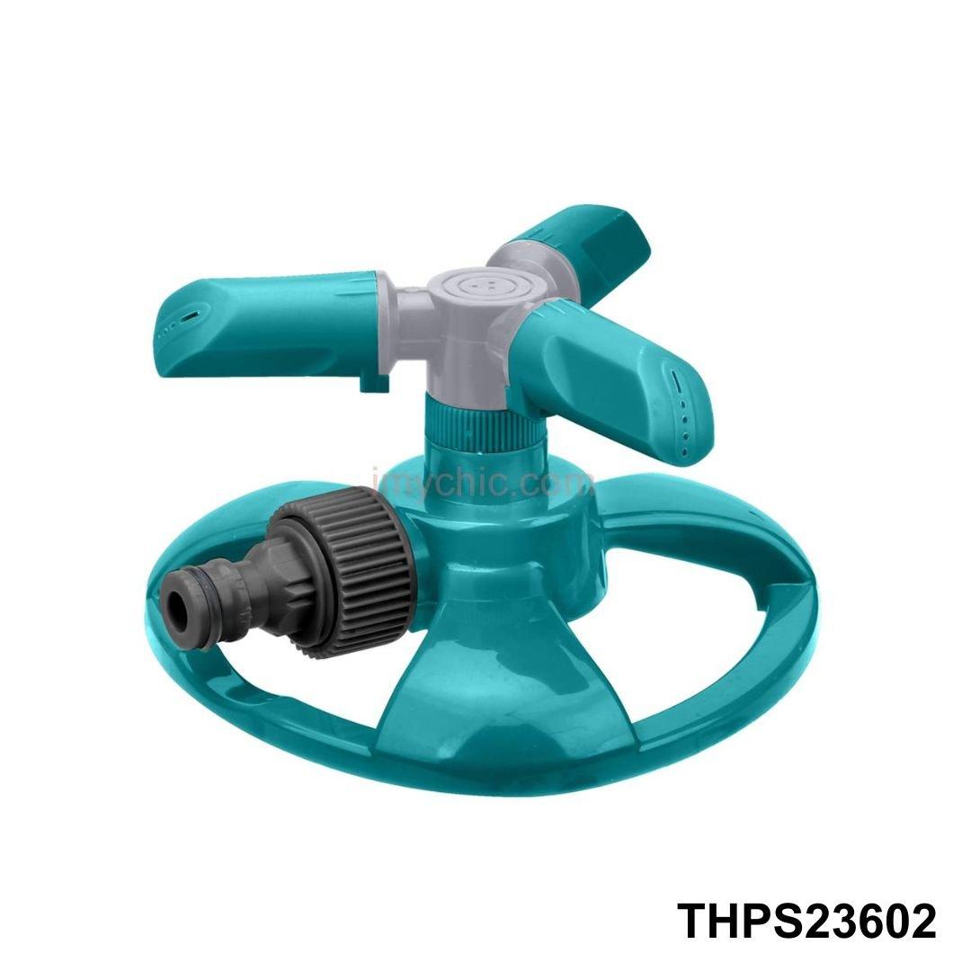 TOTAL arroseur rotatif a 3 Bras En plastique THPS23602
