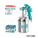 TOTAL pistolet de peinture 1*8 mm 1000cc TAT11005