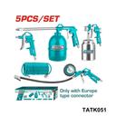 TOTAL jeux de 5 pcs air TATK051
