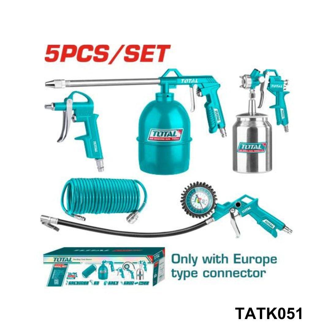 TOTAL jeux de 5 pcs air TATK051