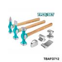 TOTAL marteau a tole 7 pcs TBAF0712