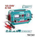 TOTAL chargeur de Batterie 12V 24v TBC1601