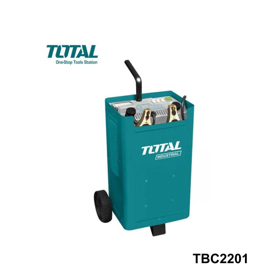 TOTAL chargeur demarreur 12v-24v TBC2201