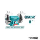 TOTAL touret a meuler 350w TBG35020