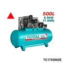 TOTAL compresseur d’air 500 litre 7.5hp TC1755002E