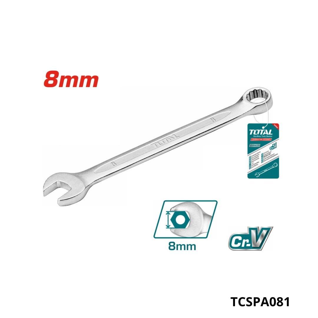 TOTAL cle mixte 08 TCSPA081