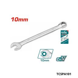 TOTAL cle mixte 10 TCSPA101