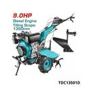 Diesel TOTAL motoculteur 9hp TDC13501D