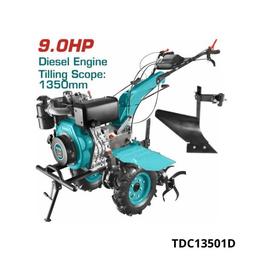 Diesel TOTAL motoculteur 9hp TDC13501D