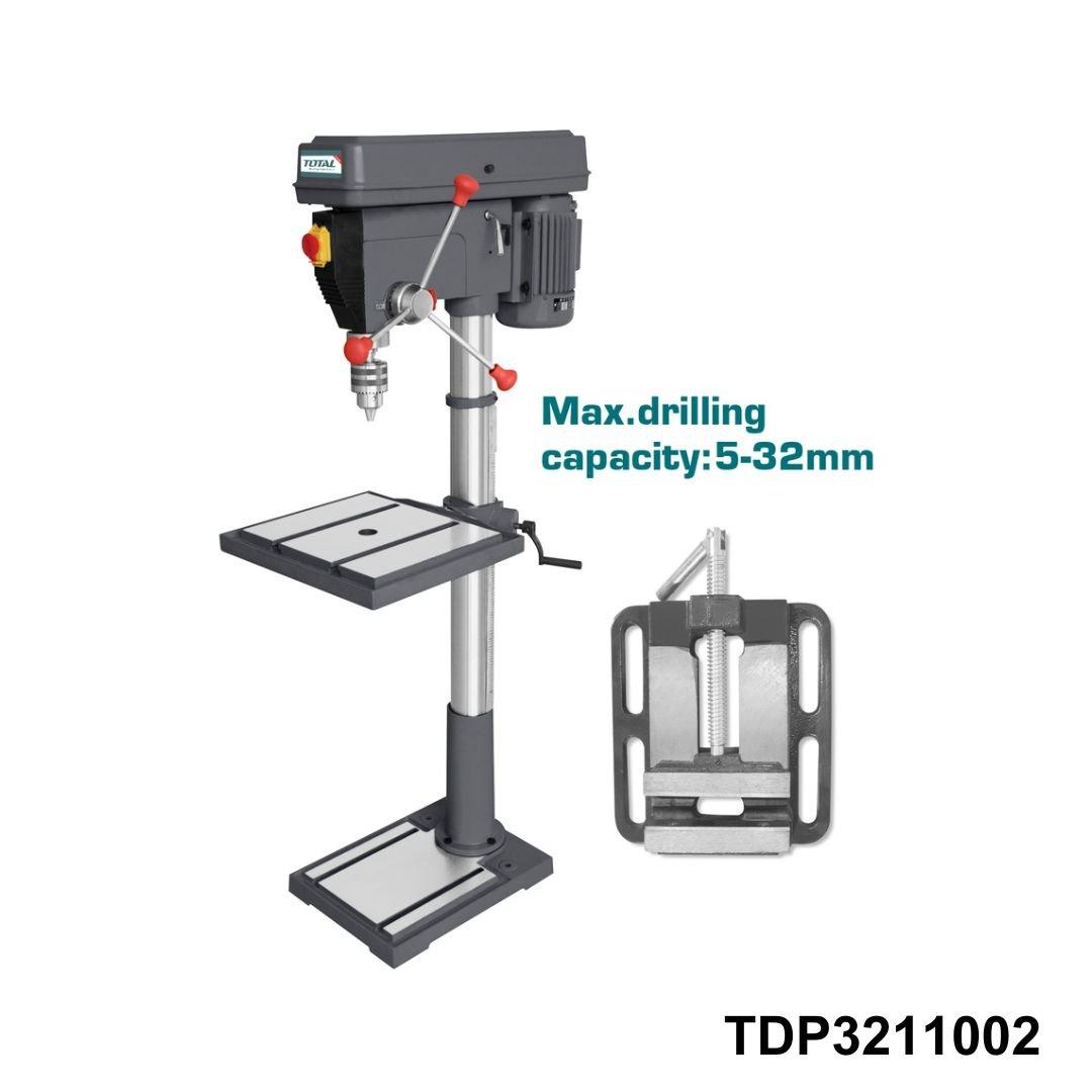 TOTAL perceuse a colonne 1100w TDP3211002