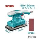 TOTAL ponceuse vibrante 320w TF1301836
