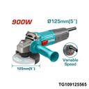 TOTAL meule angulaire 125mm 900w+variateur TG109125565