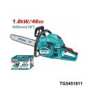 TOTAL Scie a chaine Essence 46cc 18″ TG5451811