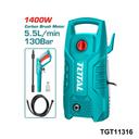 TOTAL Laveur 1400w 130 bar TGT11316