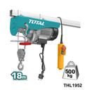 TOTAL palan electrique a cable 250kg 500kg TLH1952