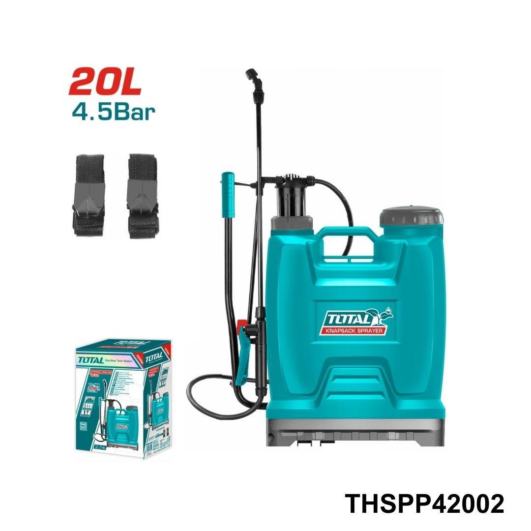 TOTAL pulverisateur a dos manuel 20 litre 4.5 bar THSPP42002