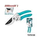 TOTAL secateur corps metal THT0109