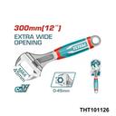 TOTAL cle a molette 12″ THT101126