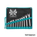 TOTAL Jeu de 12 pcs clés mixtes 06-24mm THT1022121