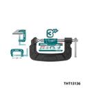 TOTAL serre joint bois 3″ 75mm THT13136