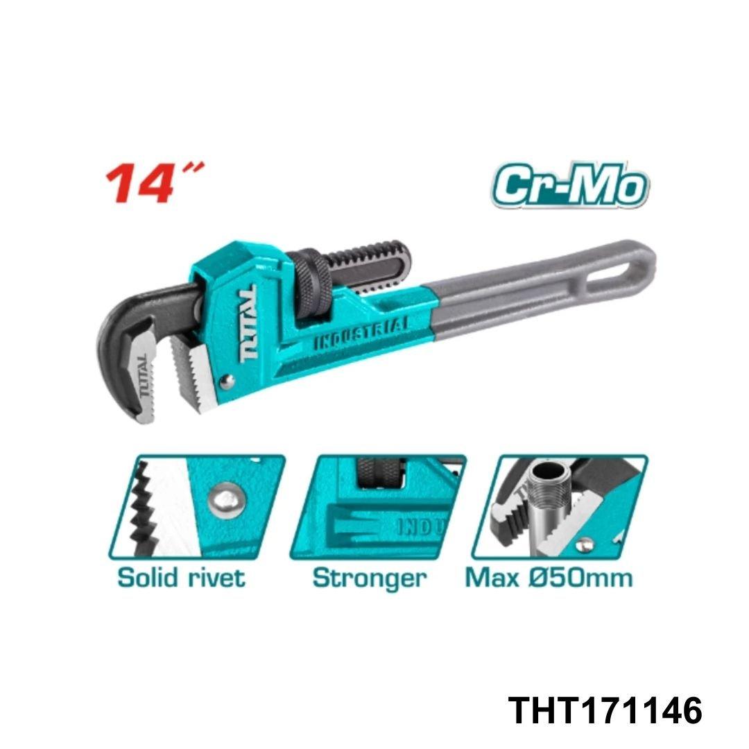 TOTAL Cle a griffe 14″ THT171146