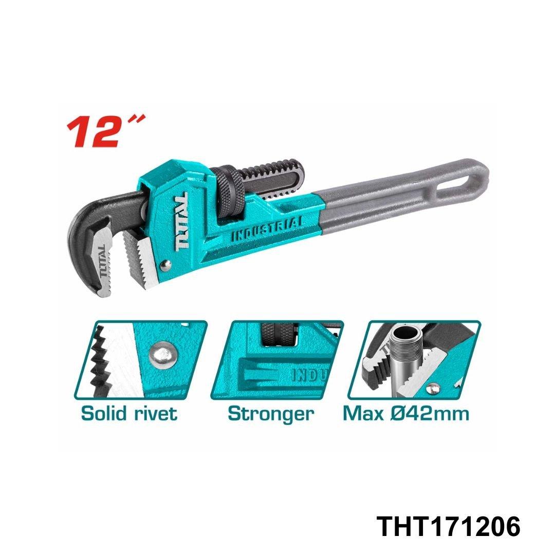 TOTAL Cle a griffe12″ THT171206