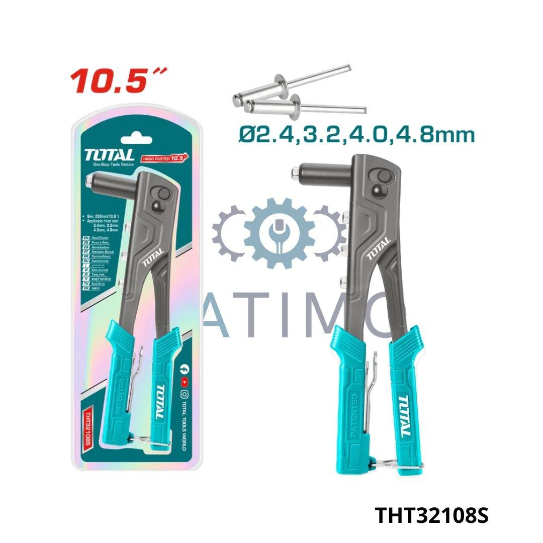 TOTAL Reviteuse à main pro 10,5″ THT32108S