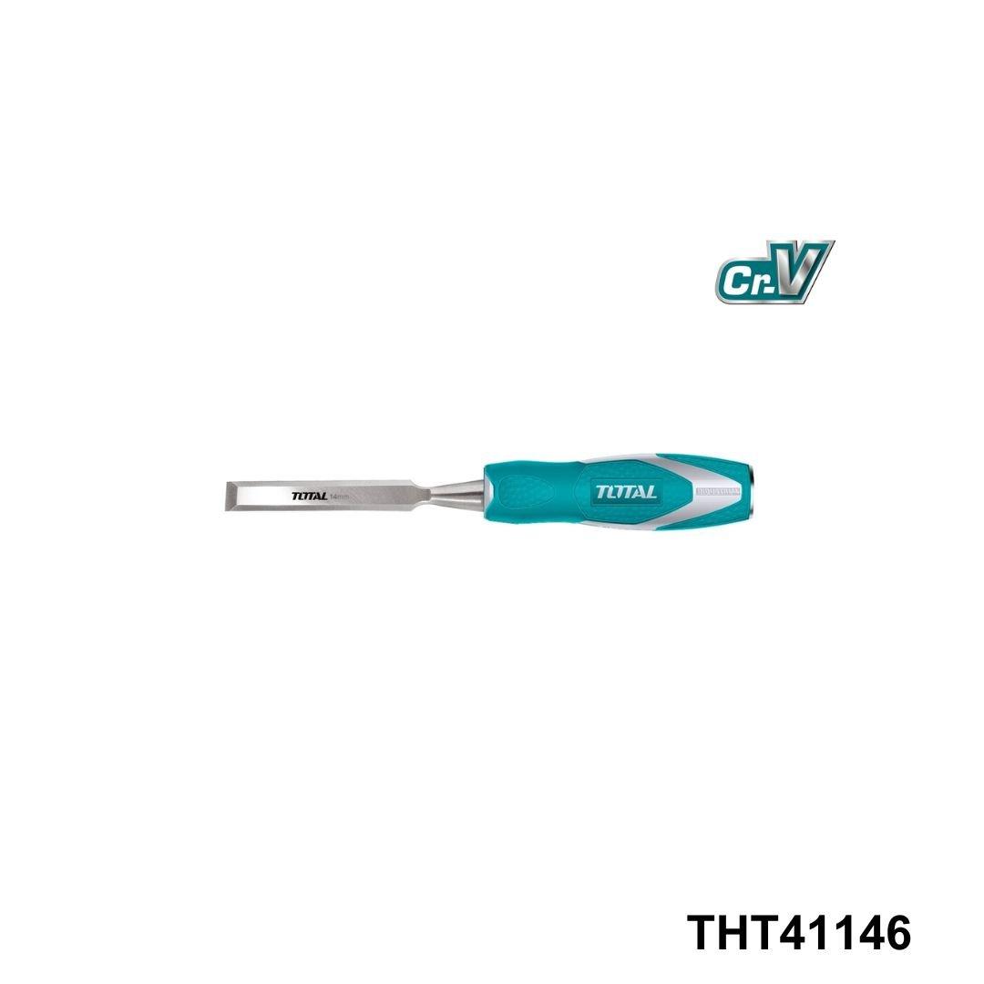 TOTAL ciseaux a bois 14mm THT41146