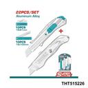 TOTAL jeu cutteur aluminium THT515226