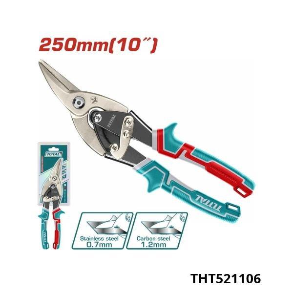 TOTAL cisaille a tole de coupe a gauche d THT521106